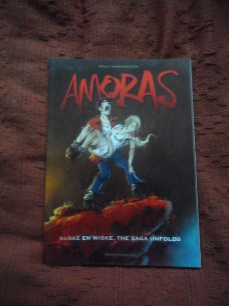 Amoras, Boeken, Stripverhalen, Ophalen, Willy Vandersteen, Eén stripboek, Zo goed als nieuw
