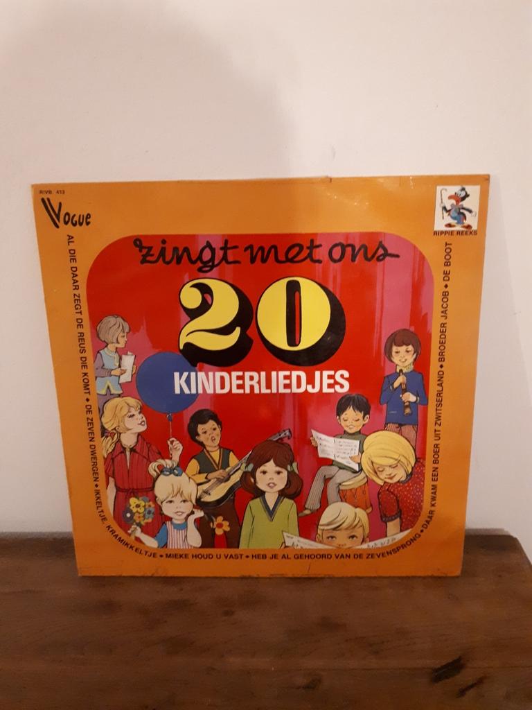 LP : Chantez 20 chansons pour enfants avec nous, Enlèvement ou Envoi, Utilisé