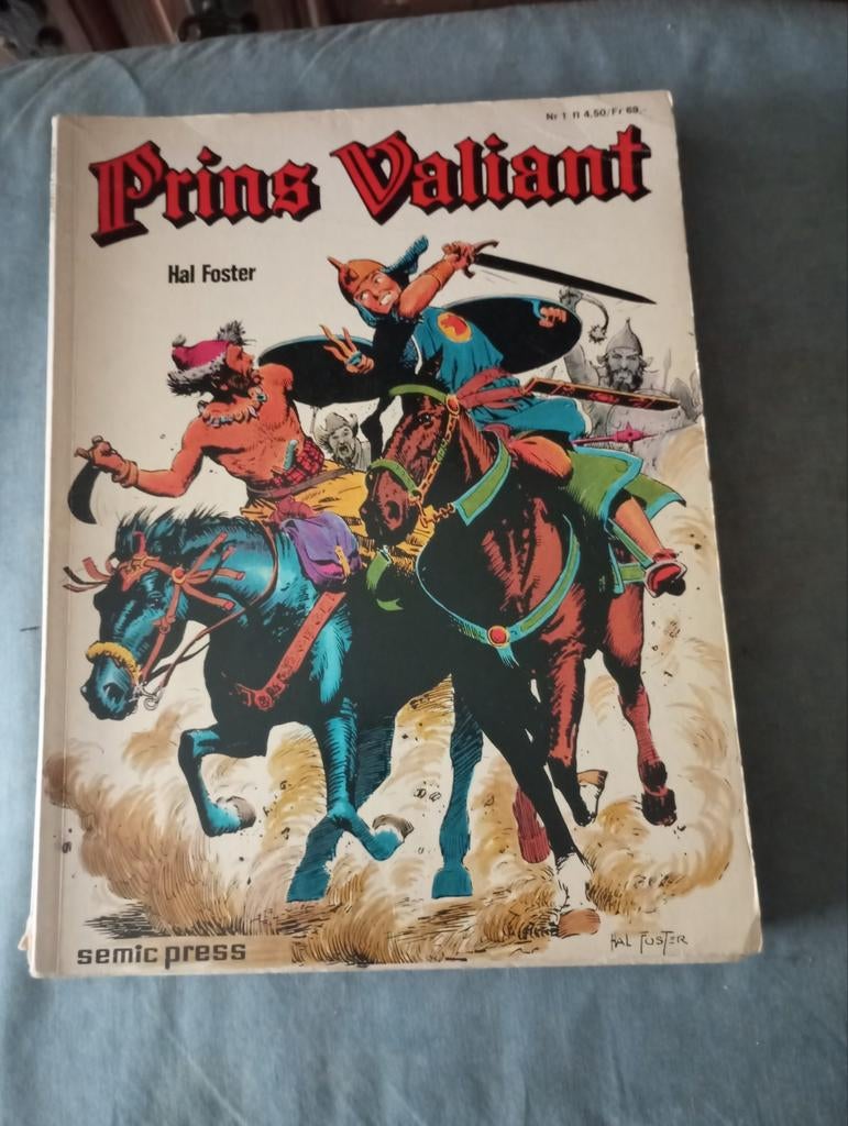 Prins Valiant 1/2/3/4/6/9, Ophalen of Verzenden