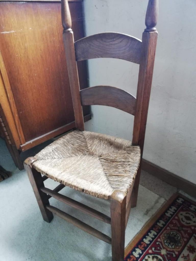 Stoel, Antiek en Kunst, Ophalen of Verzenden