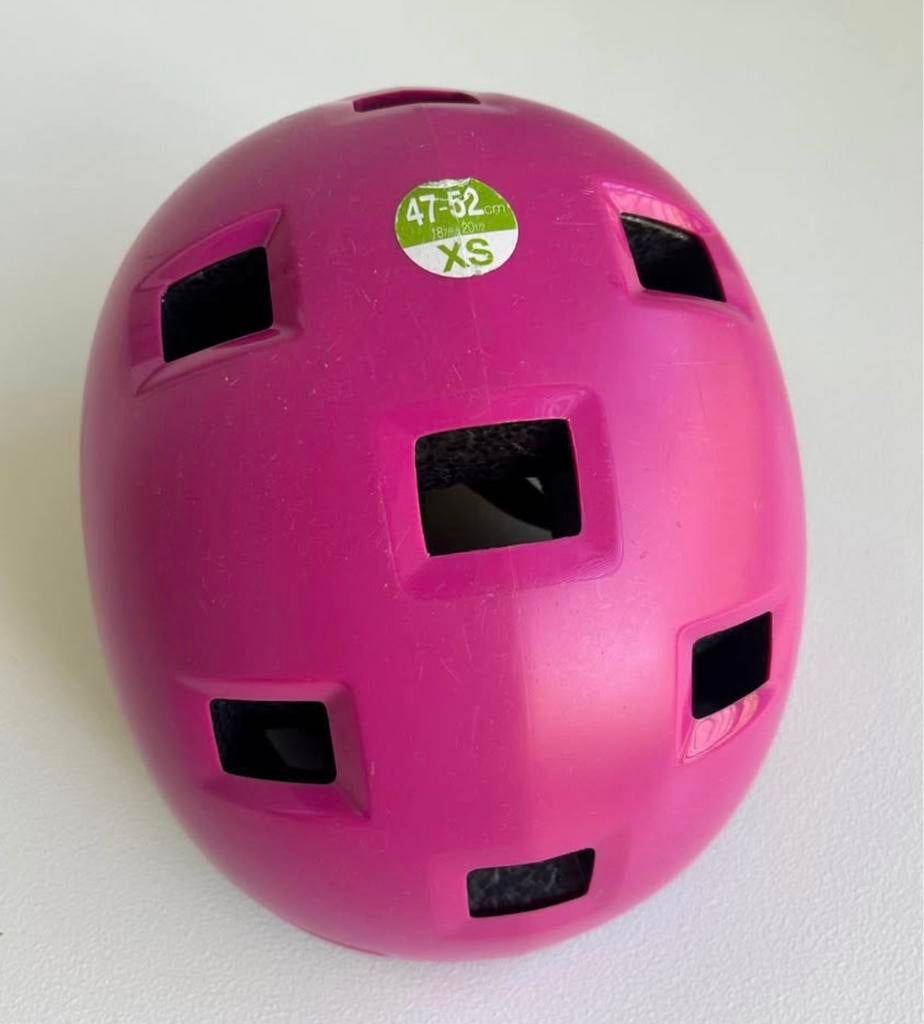 Roze fietshelm/skatehelm XS (47-52cm), Ophalen of Verzenden, Gebruikt, XS, Meisje