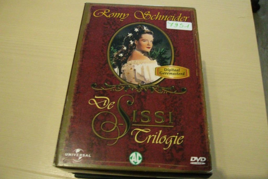 de sissi trilogie  3 disc box, Cd's en Dvd's, Ophalen of Verzenden