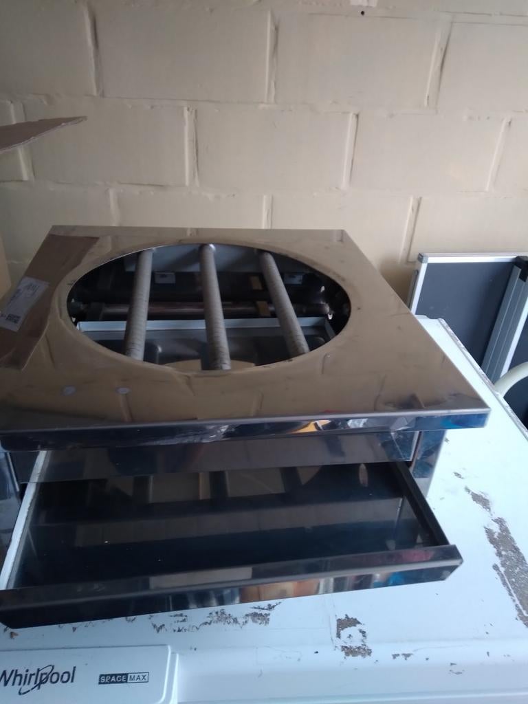 Pannenkoeken toestel  op gas te koop., Zakelijke goederen, Ophalen