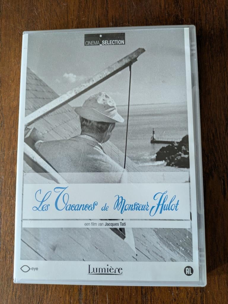 dvd Les vacances de monsieur Hulot / Jacques Tati, Cd's en Dvd's, Ophalen of Verzenden, Nieuw in verpakking