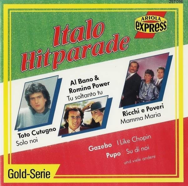 204 - ARIOLA EXPRESS - ITALO HITPARADE - NIEUW, Verzenden, Nieuw in verpakking, Pop