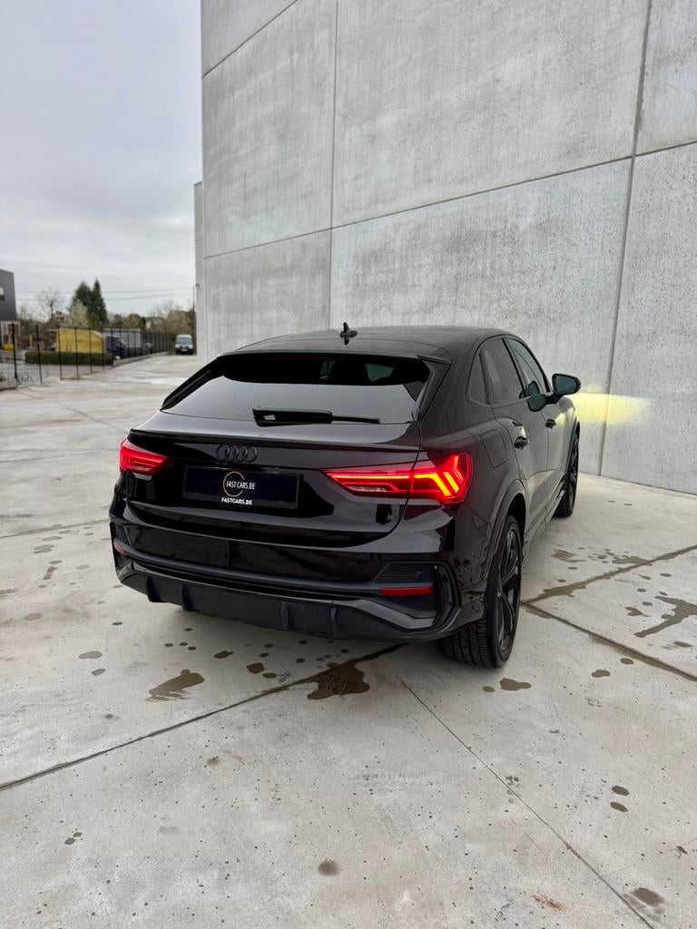 Audi Q3 35 TFSI Full S-line - Noir sur noir - Roues RS -, Autos, Cuir et Alcantara, Achat, Entreprise, Garantie prolongée