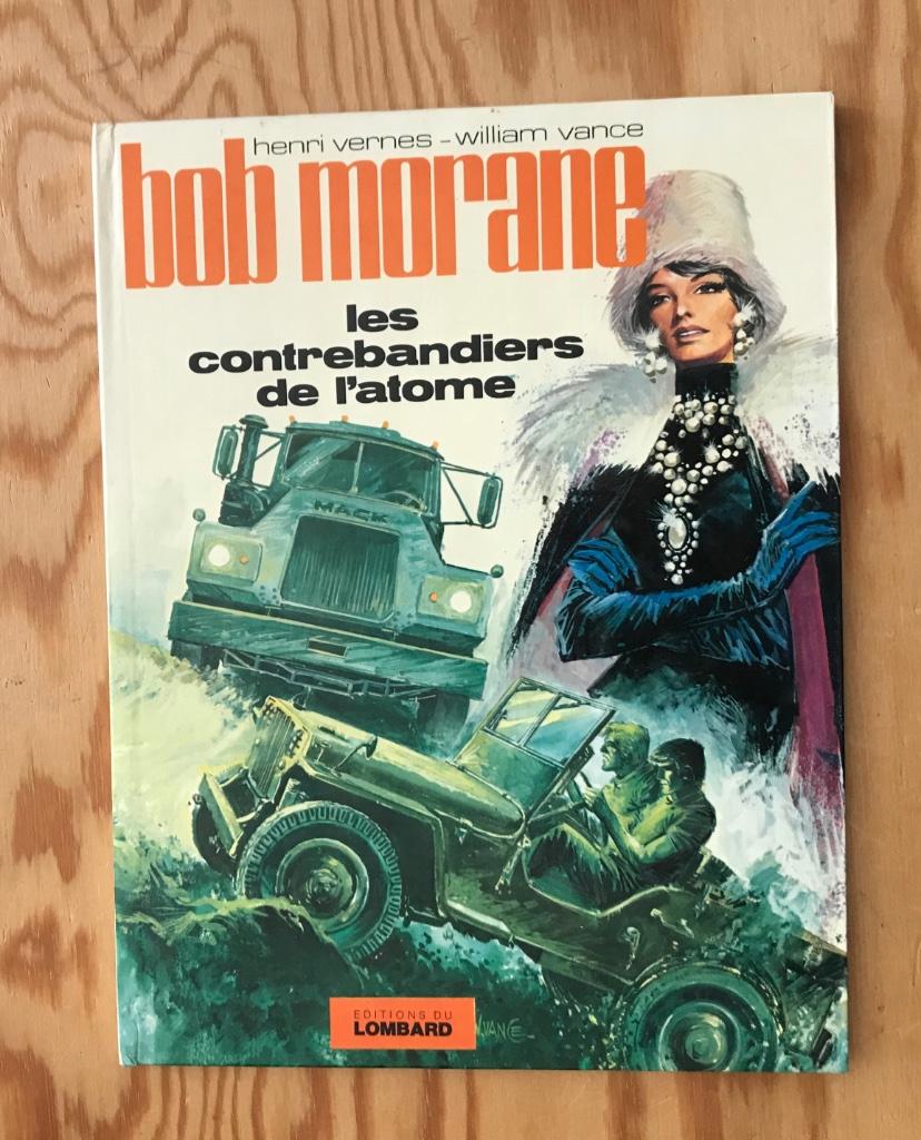 BOB MORANE  Lombard Dargaud  EO TTBE, Enlèvement ou Envoi