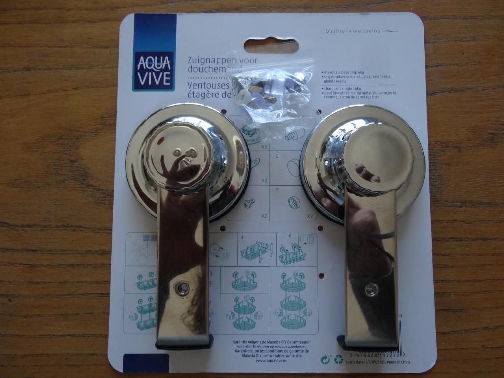 Ventouses pour douche salle de bain, Enlèvement ou Envoi, Neuf, Autres types