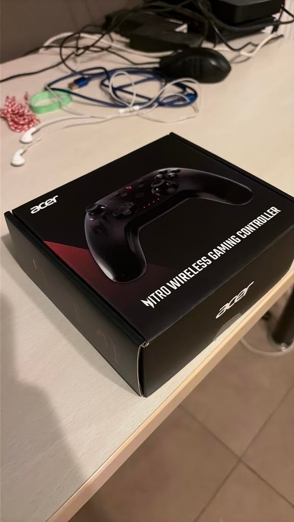 Nitro Wireless Controller NGR300, Games en Spelcomputers, Ophalen, Nieuw