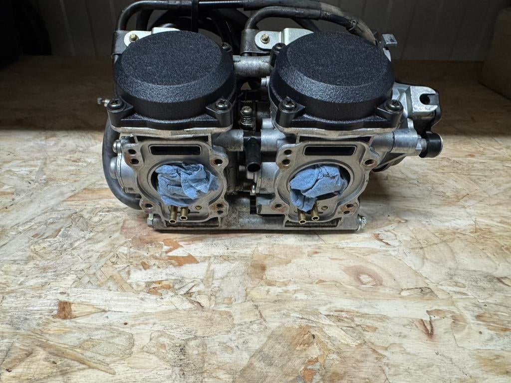 Quad Kawasaki kfx 700 carburateur, Enlèvement