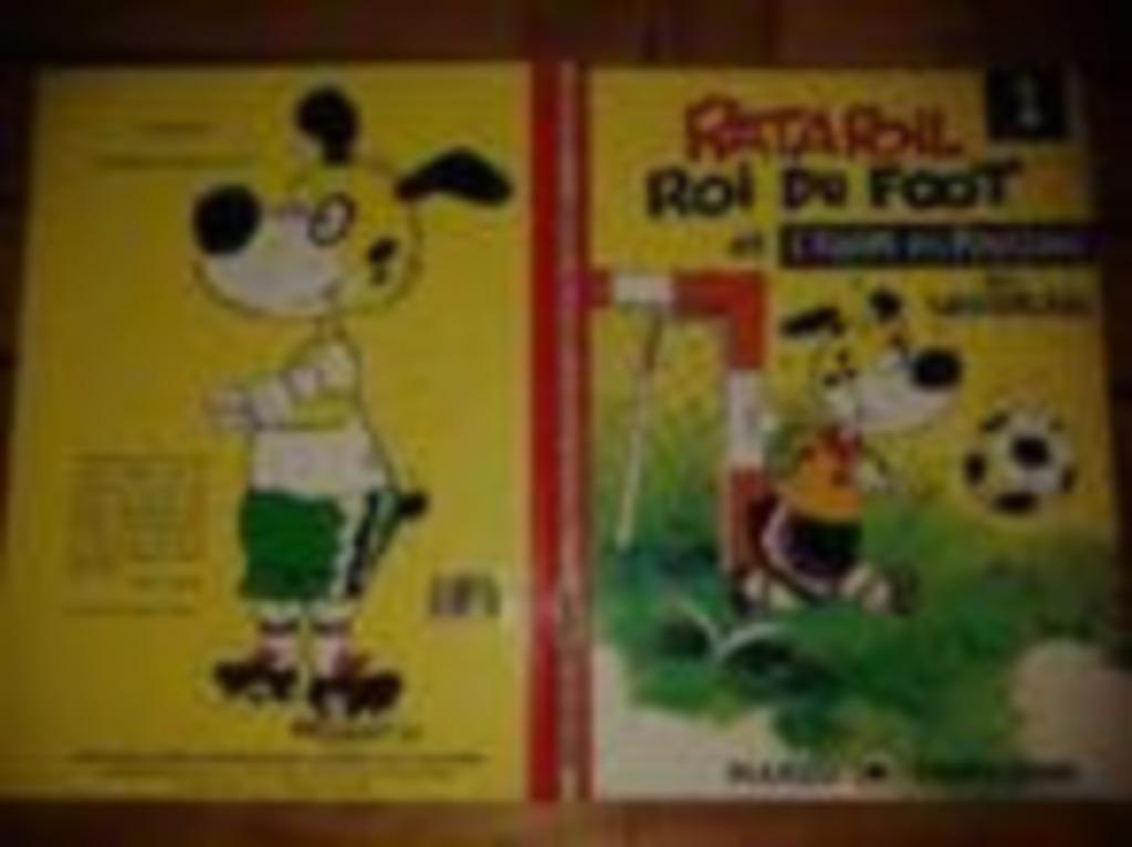 Ratapoil 1 Roi du FOOT et l'équipe des poussins - WASTERLAIN, Enlèvement ou Envoi, Utilisé