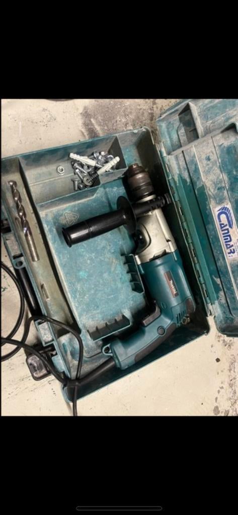 MAKITA klopboormachine, Ophalen, Zo goed als nieuw