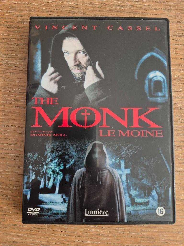 Dvd The Monk (Le Moine), Vanaf 16 jaar, Ophalen of Verzenden, Zo goed als nieuw, Actiethriller