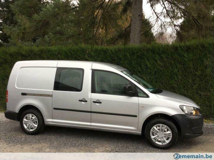 Vw caddy  Long Chassis TDI climatisation, Autos, Argent ou Gris, Achat, Entreprise, Volkswagen