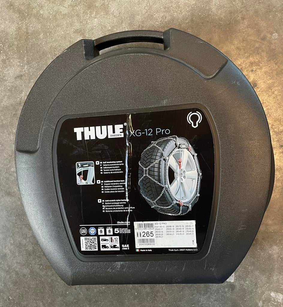 THULE XG-12 PRO sneeuwkettingen - NIEUW, Ophalen of Verzenden, Nieuw