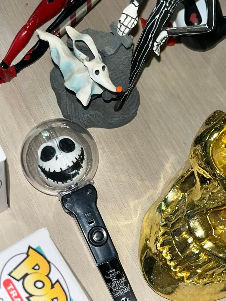 Jack skellington verzamel objecten, Verzamelen, Disney, Ophalen, Overige figuren, Nieuw, Overige typen