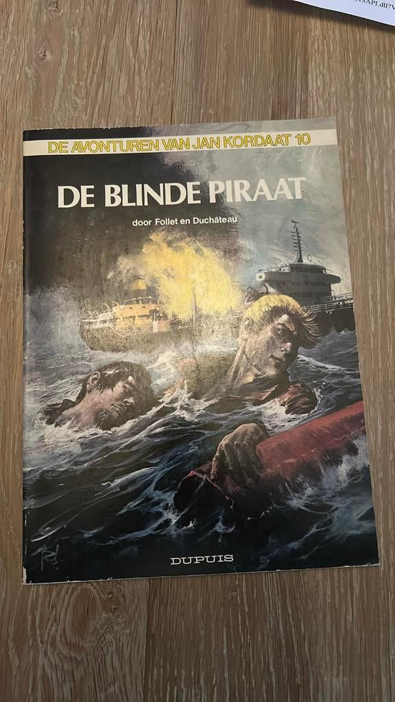 Jan kordaat blinde piraat eerste druk 1984, Ophalen of Verzenden, Zo goed als nieuw