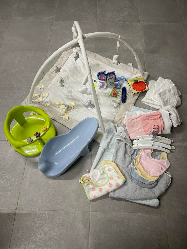 Allerlei baby spullen, meer dan 35 stuks, Ophalen, Gebruikt
