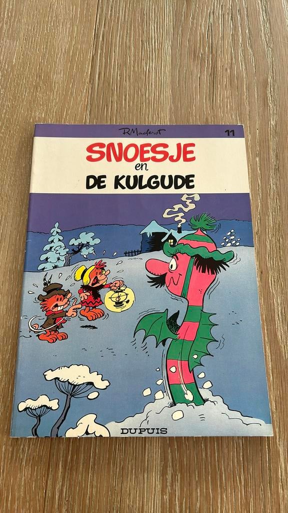 Macherot snoesje nr 11 eerste druk, Ophalen of Verzenden, Zo goed als nieuw