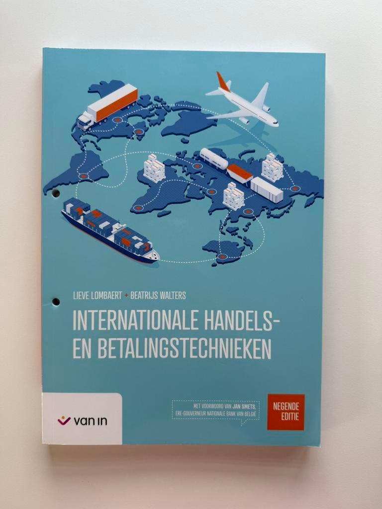 Internationale handels -en betalingstechnieken, Enlèvement ou Envoi, Neuf, Autres niveaux, Autres matières