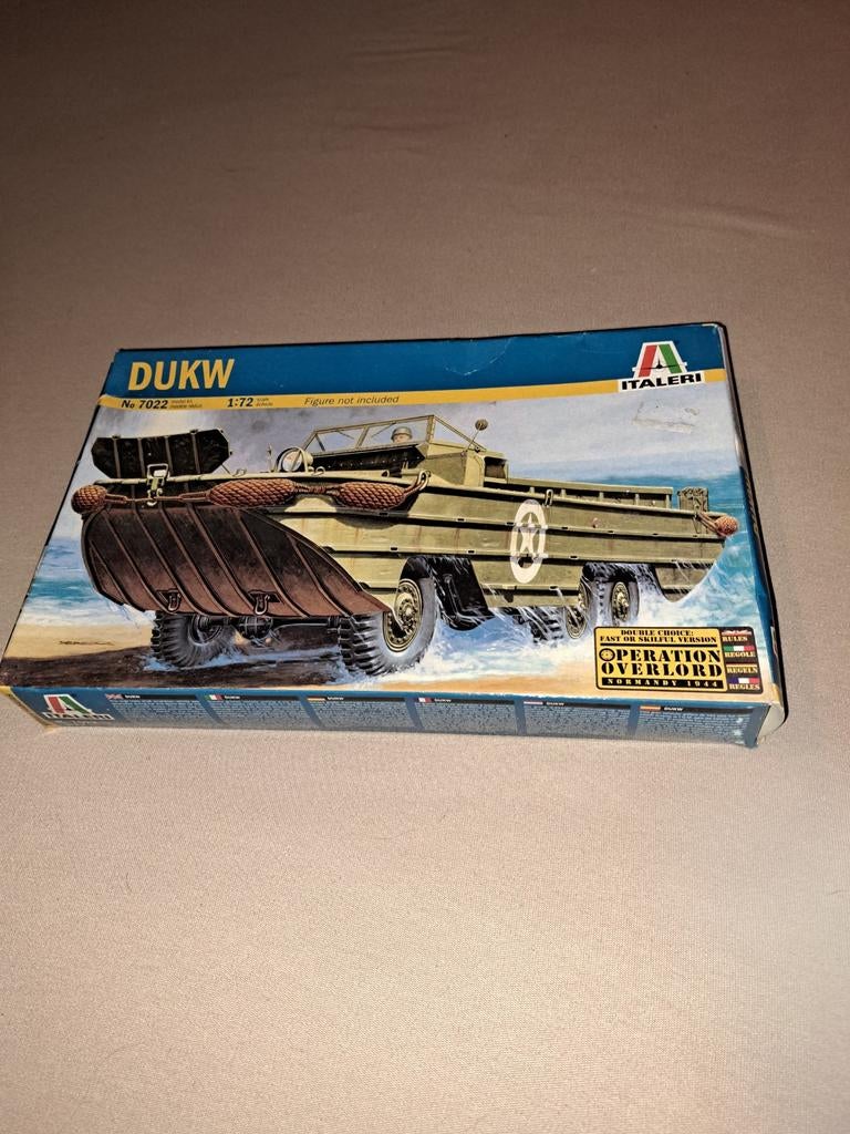 Dukw Italeri, Hobby en Vrije tijd, Ophalen of Verzenden, Italeri