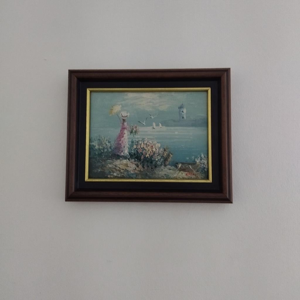 Impressionistische schilderkunst, Antiek en Kunst, Kunst | Schilderijen | Klassiek, Ophalen of Verzenden