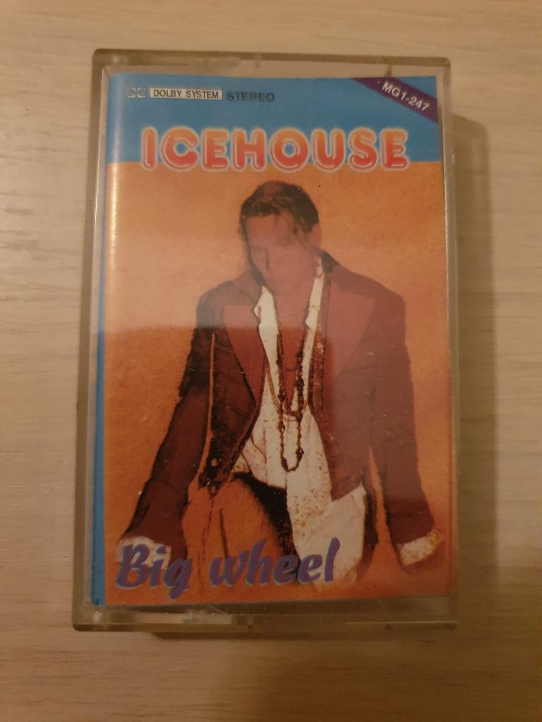 K7 audio icehouse big wheel, CD & DVD, Cassettes audio, Enlèvement ou Envoi, Comme neuf, 1 cassette audio, Originale