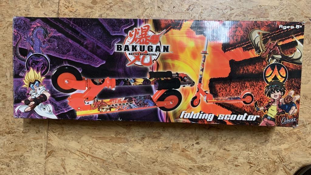 Trottinette pliante Bakugan - step, Collections, Enlèvement, Neuf