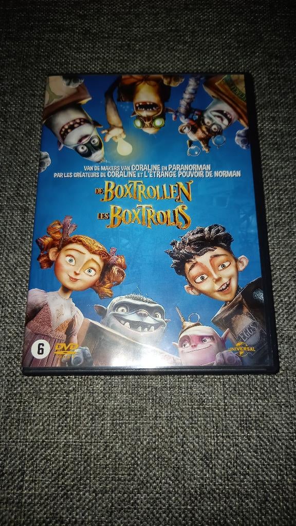 DVD Les Boxtrolls, Enlèvement ou Envoi, Utilisé