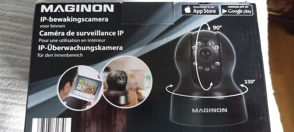 Camera de surveillance intérieur de marque Maginon, Enlèvement, Comme neuf