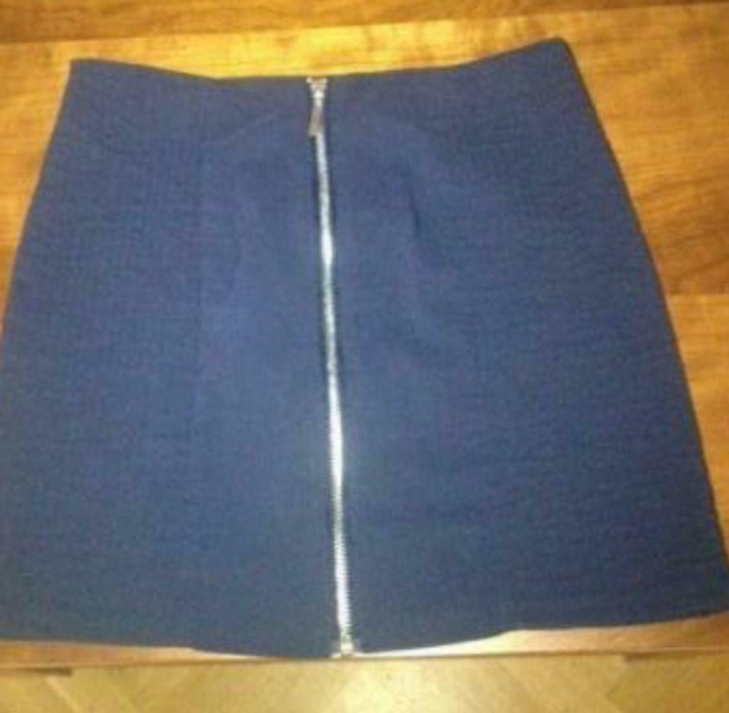 Designer rok van Maje, Enlèvement ou Envoi, Comme neuf, Taille 36 (S), Bleu
