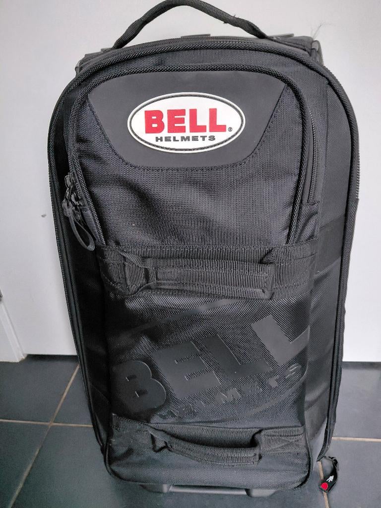 SAC DE VOYAGE BELL TROLLEY, Enlèvement, Comme neuf, Noir, Roulettes