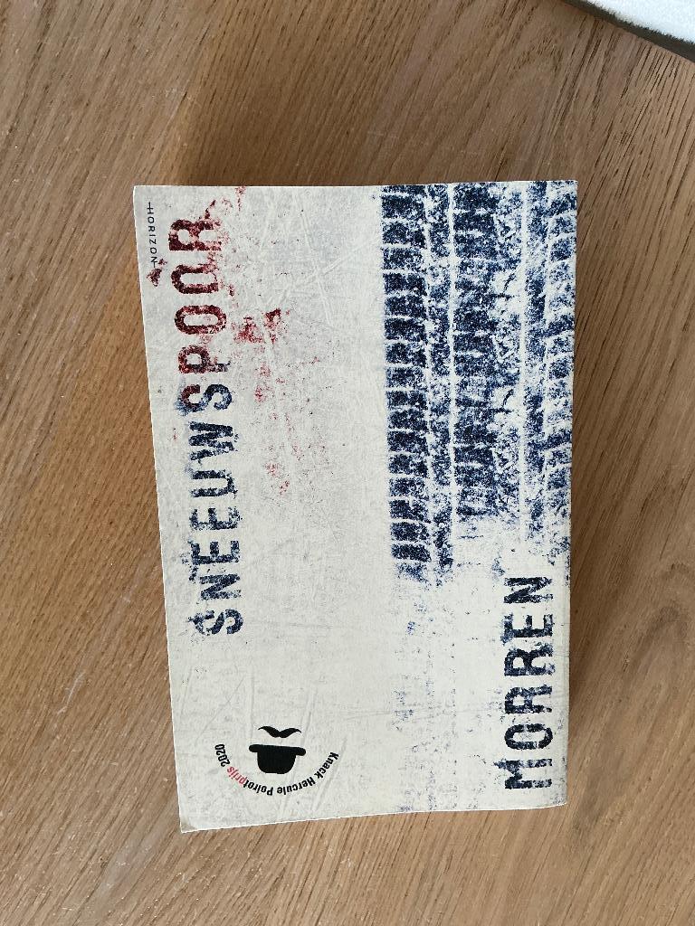 Boek: Sneeuwspoor - Morren, Enlèvement ou Envoi, Utilisé
