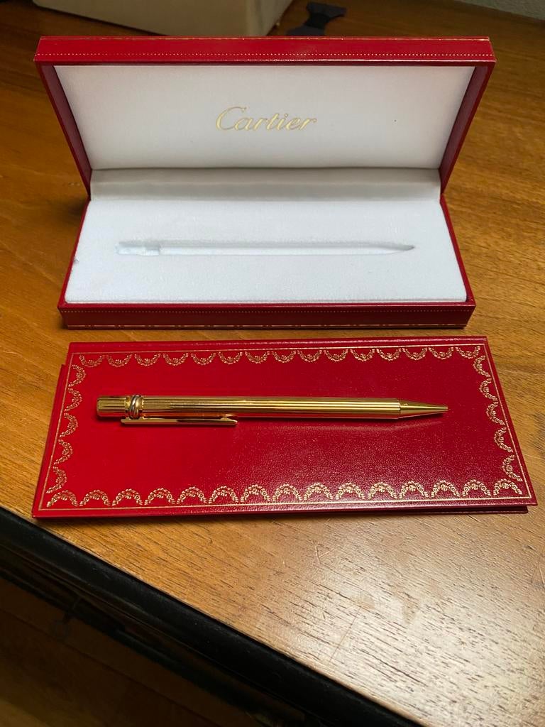 CARTIER BALPEN, Verzamelen, Pennenverzamelingen, Ophalen, Nieuw, Balpen, Met doosje