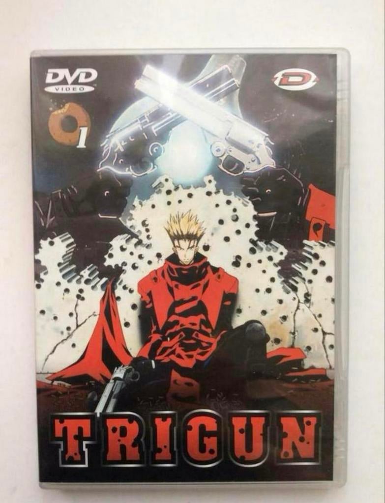 Trigun volume 1, Cd's en Dvd's, Dvd's | Tekenfilms en Animatie, Zo goed als nieuw, Ophalen