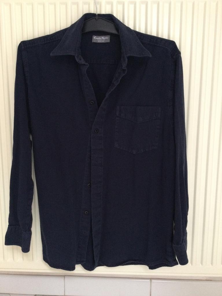 Overhemd - flanel - merk Enrico moni - maat medium 39/40, Vêtements | Hommes, Enlèvement ou Envoi, Porté