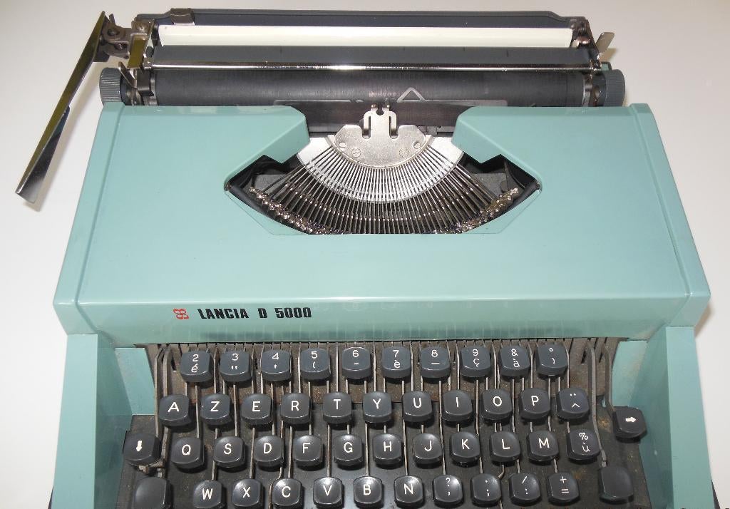 Typmachine, Antiek en Kunst, Ophalen