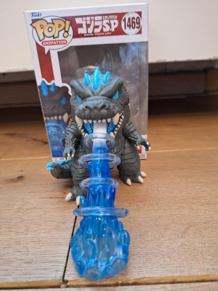 Godzilla funko pop 1469, Enlèvement ou Envoi, Comme neuf