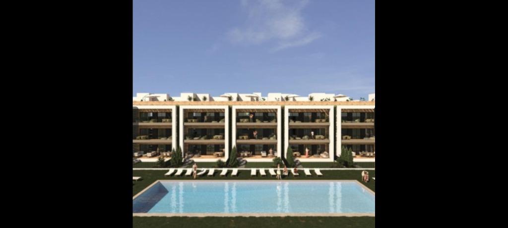 Prachtige luxe appartementen in los alcazares costa calida, Immo, Dorp, Spanje, 90 m², Appartement