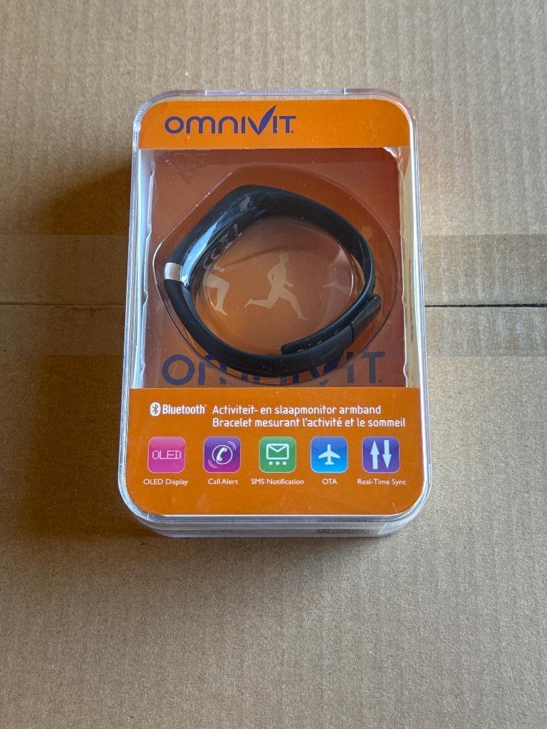 Bracelet capteur d activité + sommeil OMNIVIT ( style fitbit, Enlèvement ou Envoi, Neuf, Omnivit