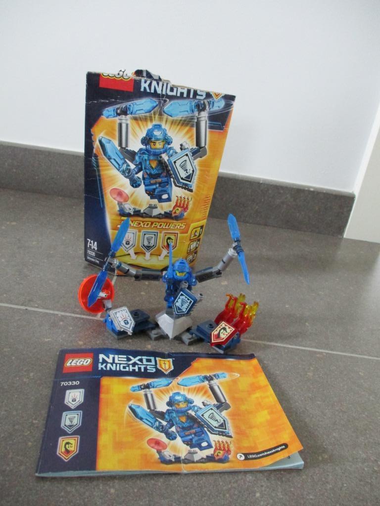Lego Nexo Knights, Ultimate Clay 70330, comme neuf, Enlèvement ou Envoi, Comme neuf, Ensemble complet, Lego