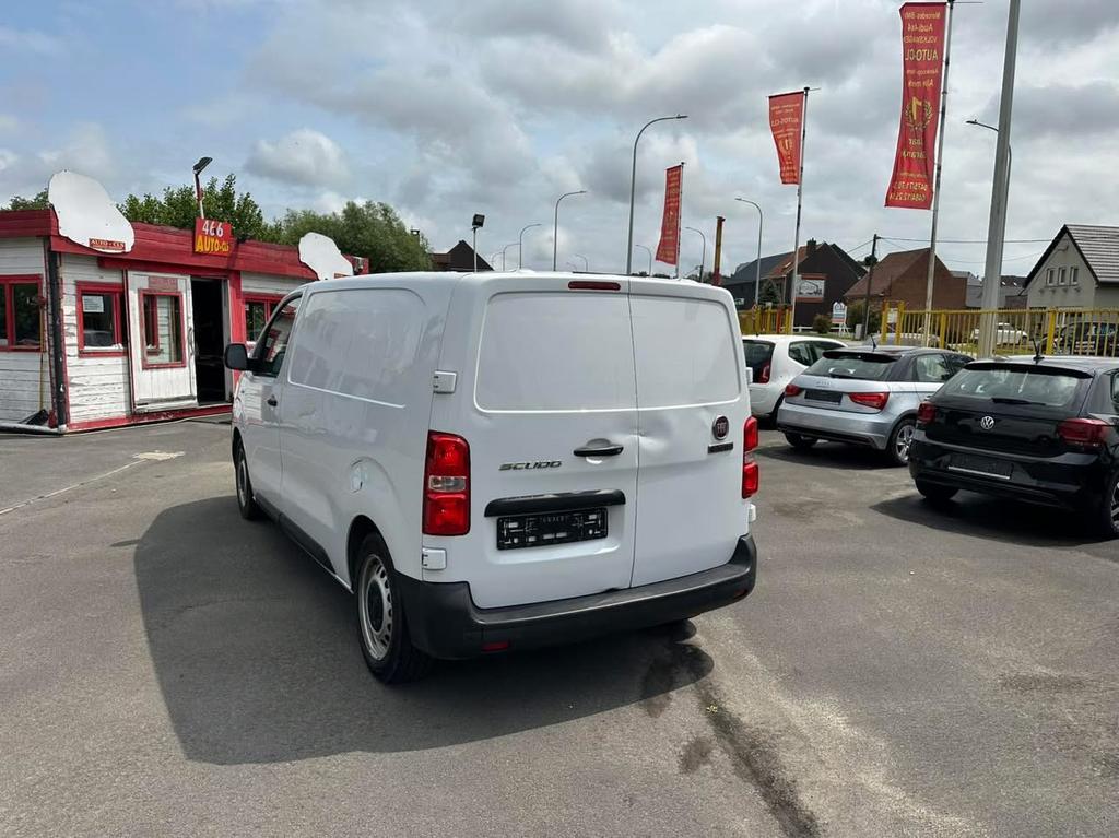 Fiat scudo 2022 manuel 1.5 diesel 123000 km, Autos, Fiat, Achat, Entreprise, Diesel, Scudo