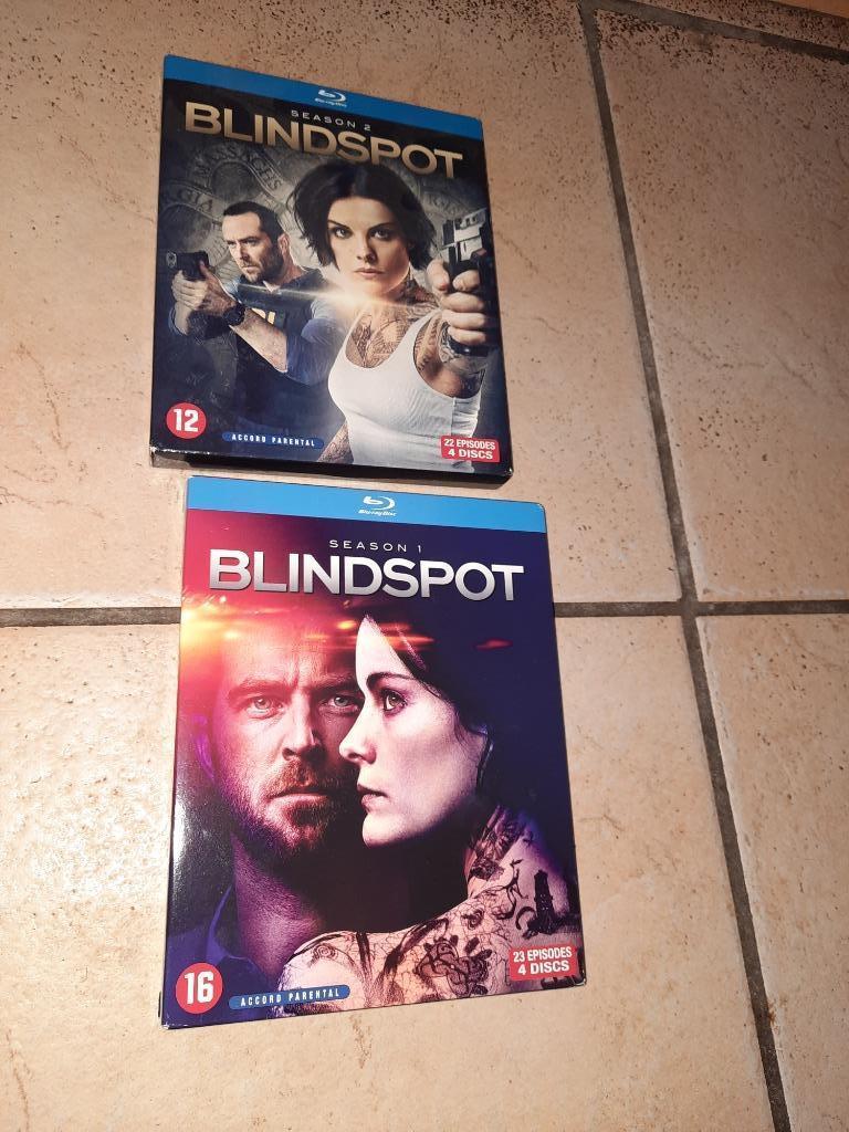 BLINDSPOT, Cd's en Dvd's, Vanaf 12 jaar, Ophalen of Verzenden, Zo goed als nieuw, Actiethriller