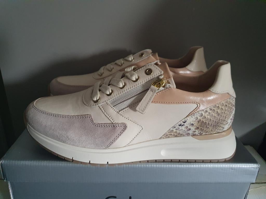 Nieuwe sneakers van Gabor maat 39, Neuf, Enlèvement ou Envoi, Beige, Sneakers et Baskets