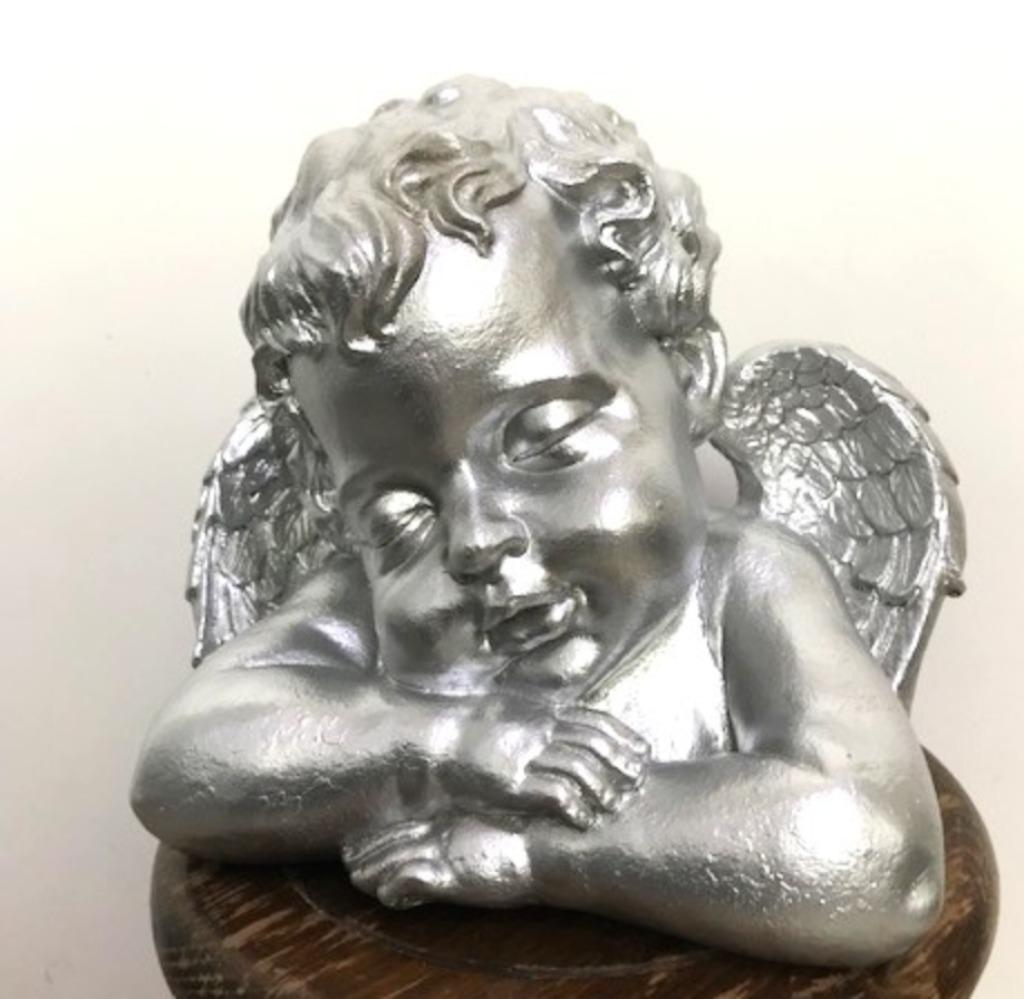 Engel Putti Cherubijn Amor Cupido Beeld 26 x 20😍🤗💑💖🎁, Ophalen of Verzenden