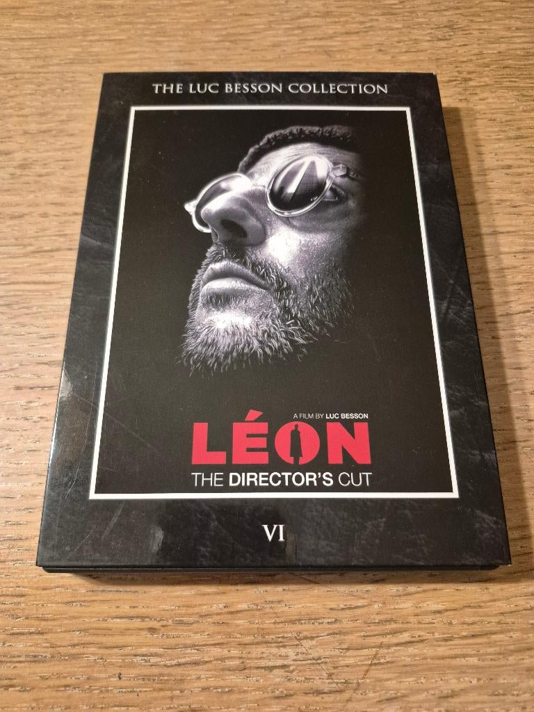 DVD Leon (Director's cut), À partir de 16 ans, Enlèvement ou Envoi, Comme neuf, Thriller d'action