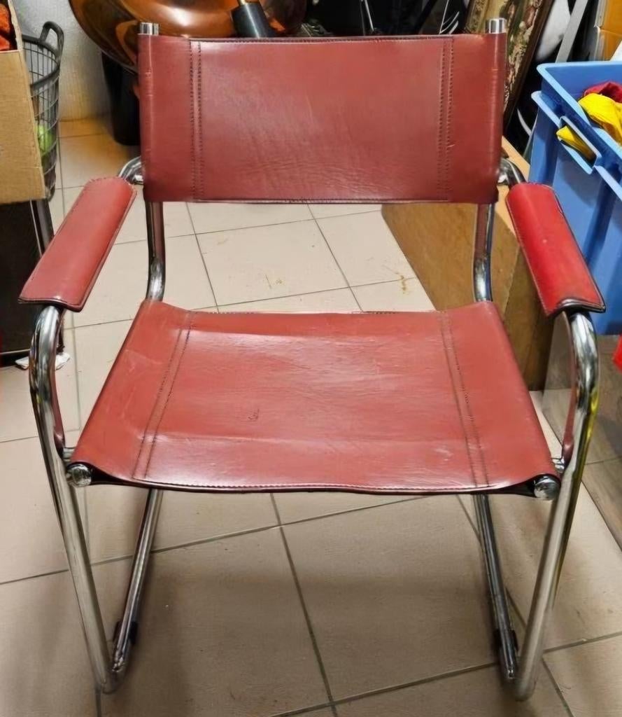 stoel van Marcel Breuer voor Thonet, Ophalen