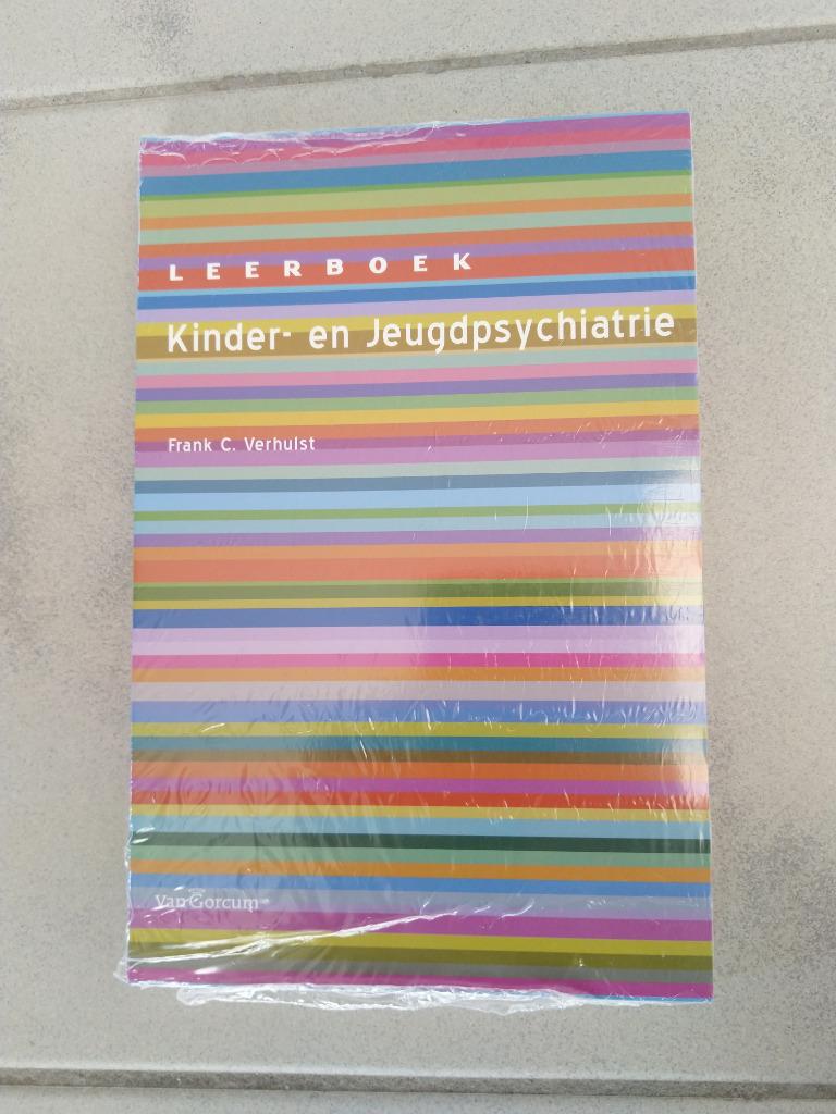 Leerboek 'Kinder- en Jeugspsychiatrie', Boeken, Ophalen of Verzenden, Nieuw, Hoger Onderwijs