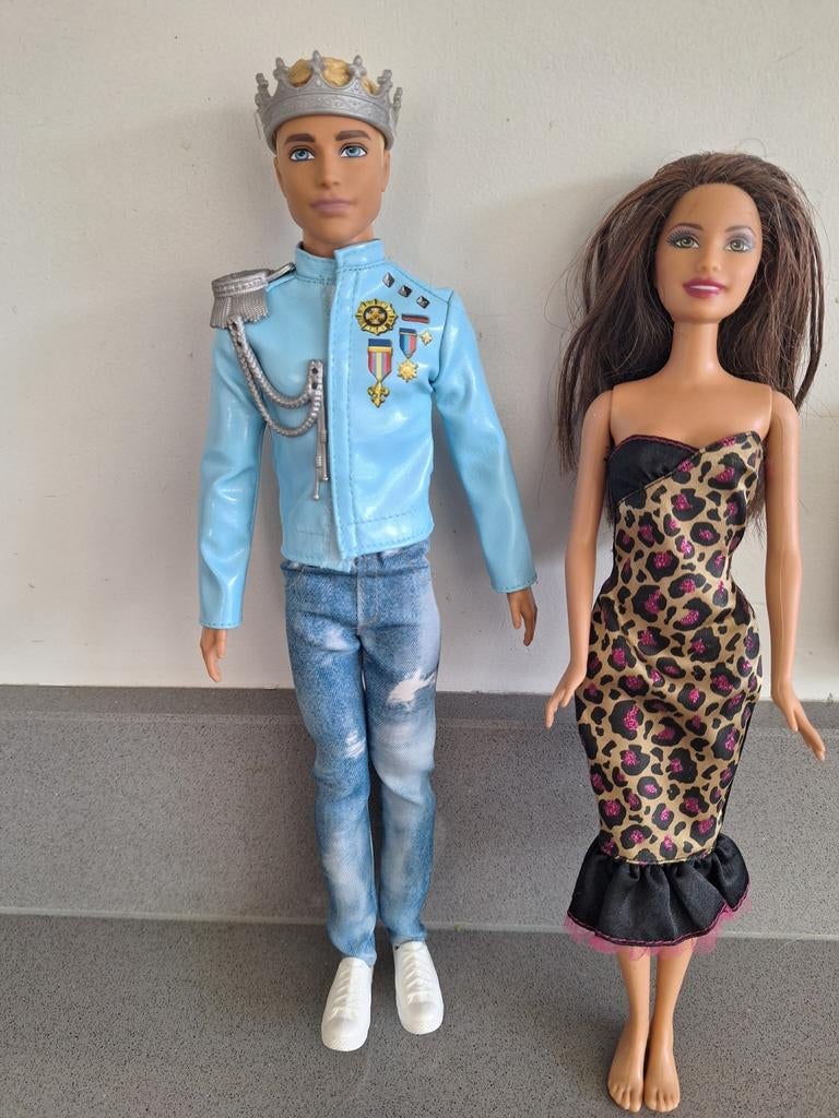 Mattel poppen samen voor 7€, Ophalen of Verzenden
