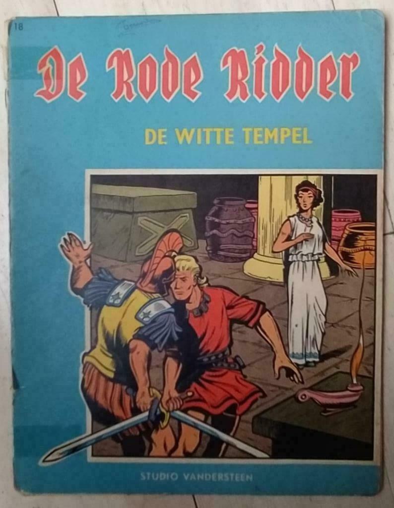 De Rode Ridder - De witte tempel (1964), Ophalen of Verzenden